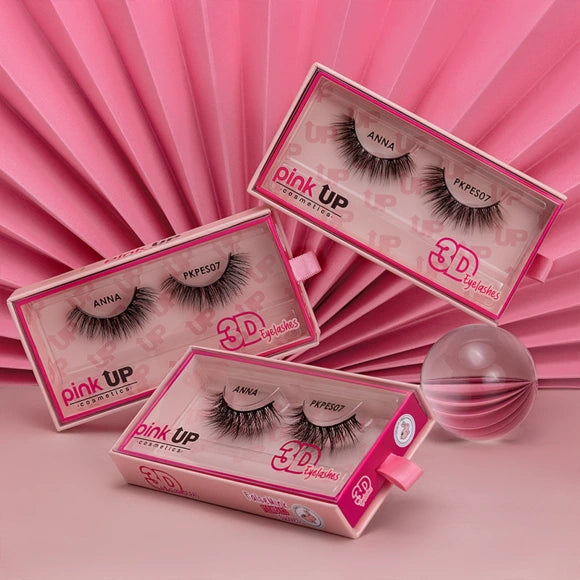 3D Eyelashes Anna