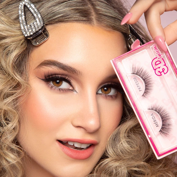 3D Eyelashes Merida