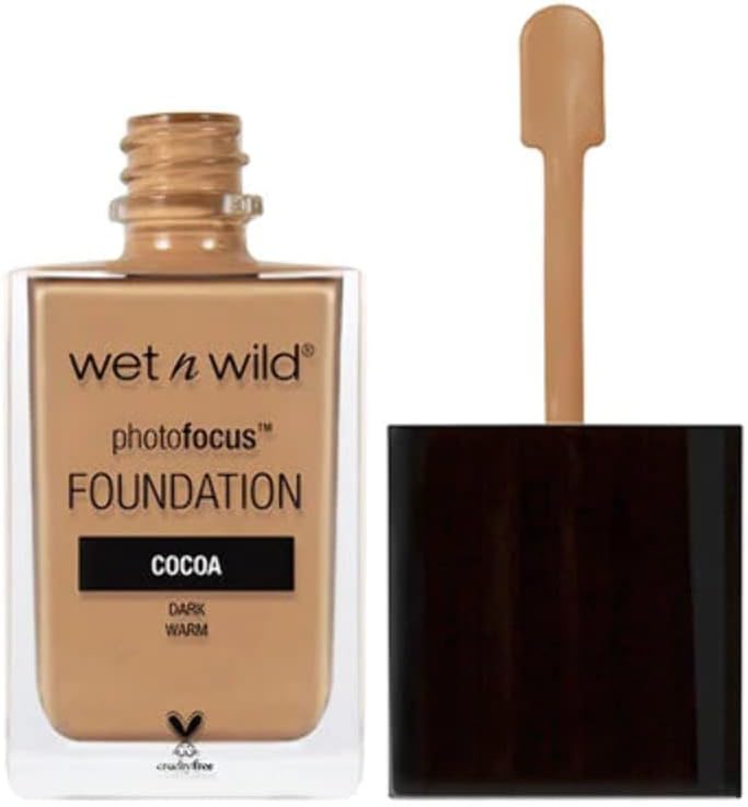 Wet n Wild Photo Focus Foundation Base maquillaje original americano