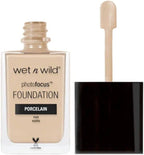 Wet n Wild Photo Focus Foundation Base maquillaje original americano
