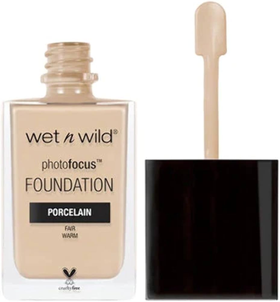 Wet n Wild Photo Focus Foundation Base maquillaje original americano