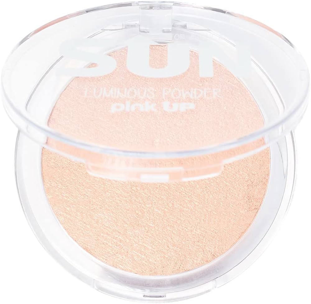 ILUMINADOR EN POLVO MAQUILLAJE PINK UP