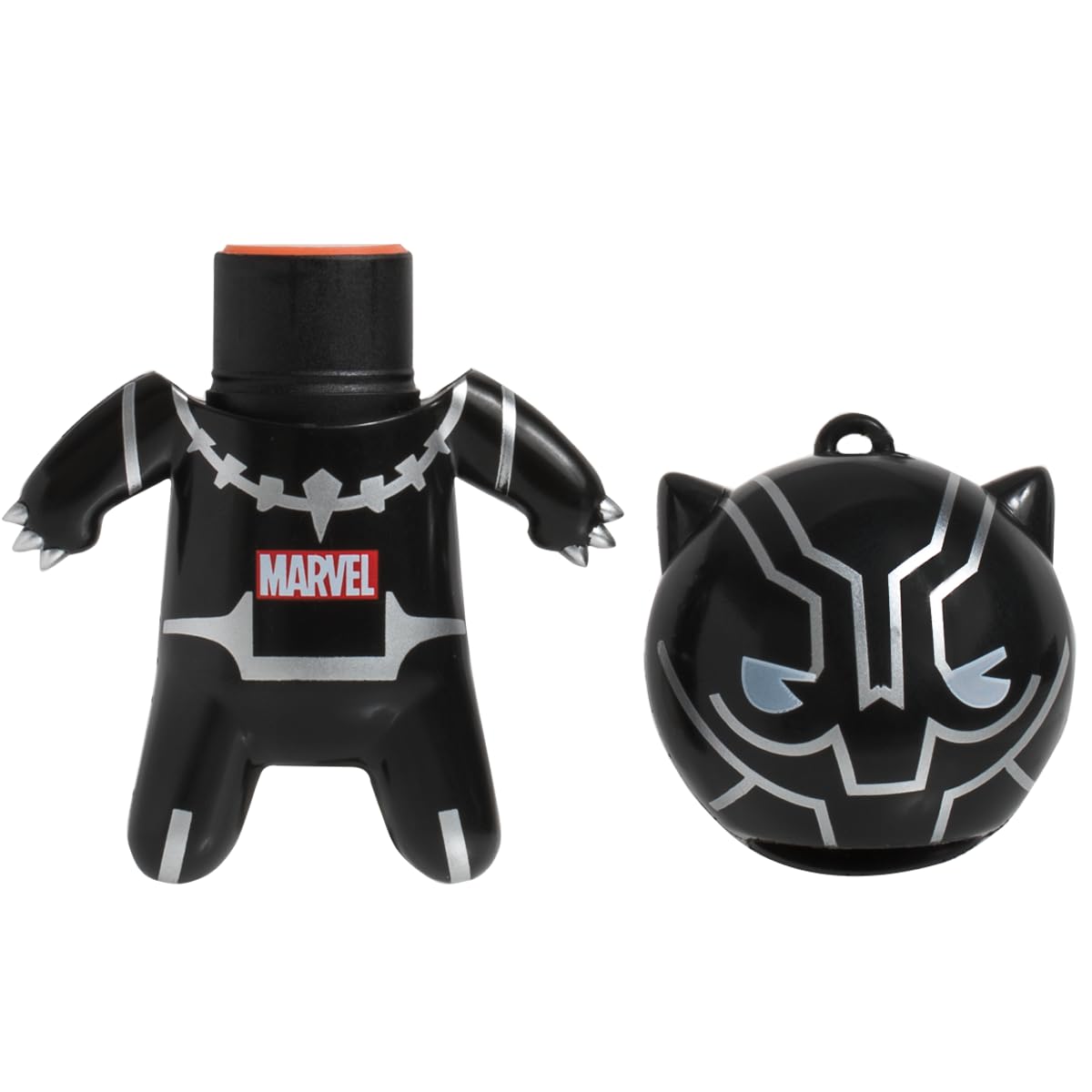 Lip Smacker Black Panther T'Challa Mandarina Marvel Collection