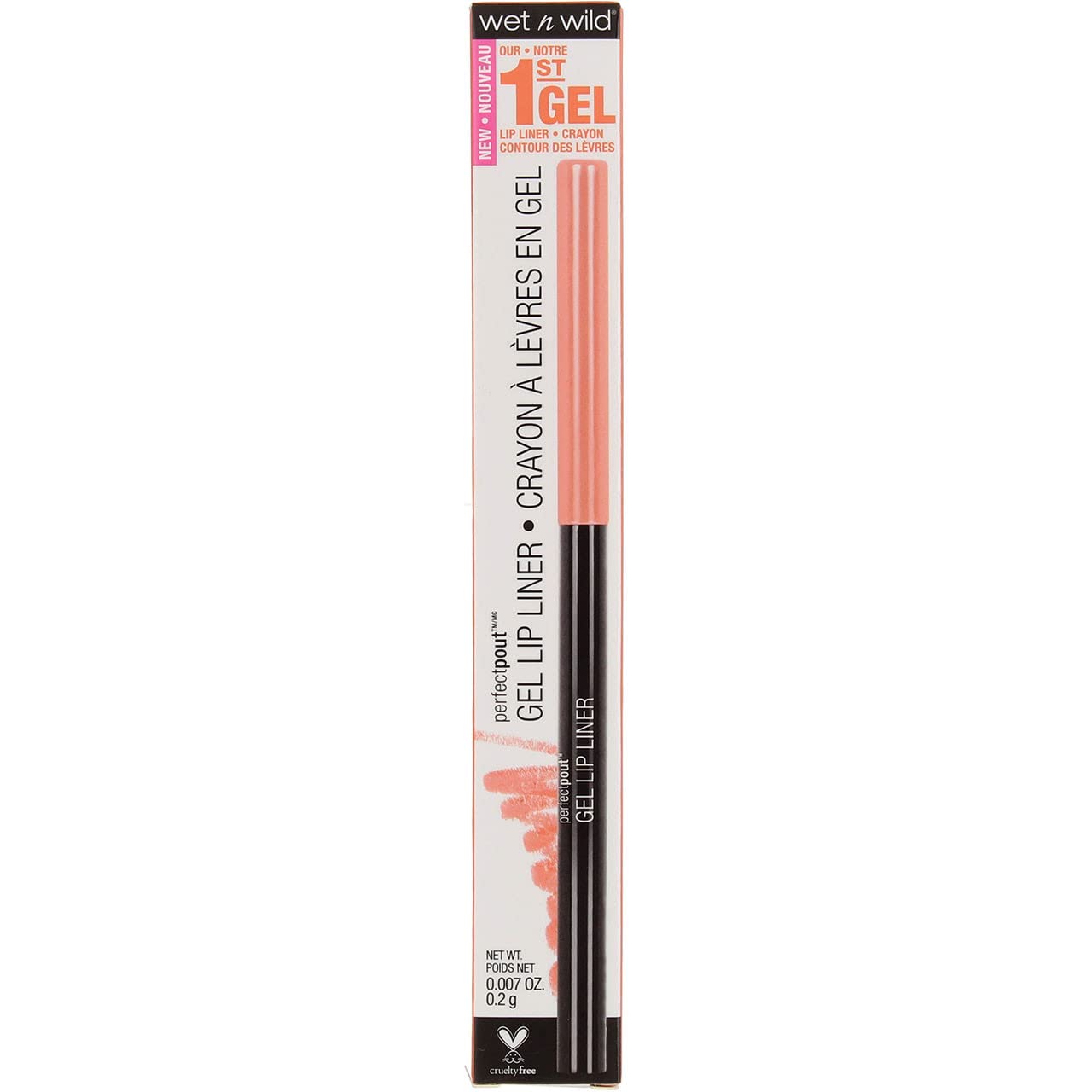 Wet n Wild Gel Lip Liner delineador de labios textura gel