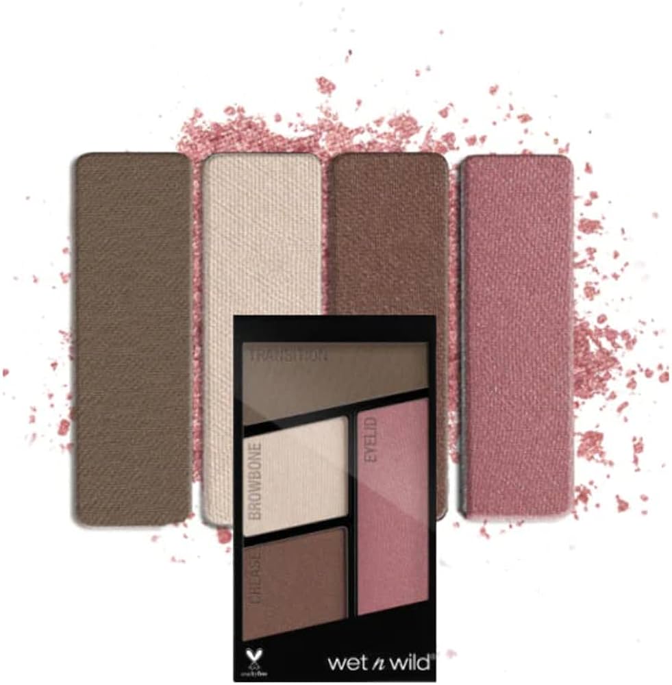 Paleta de Sombras Wet n Wild ColorIcon Eyeshadow Quad