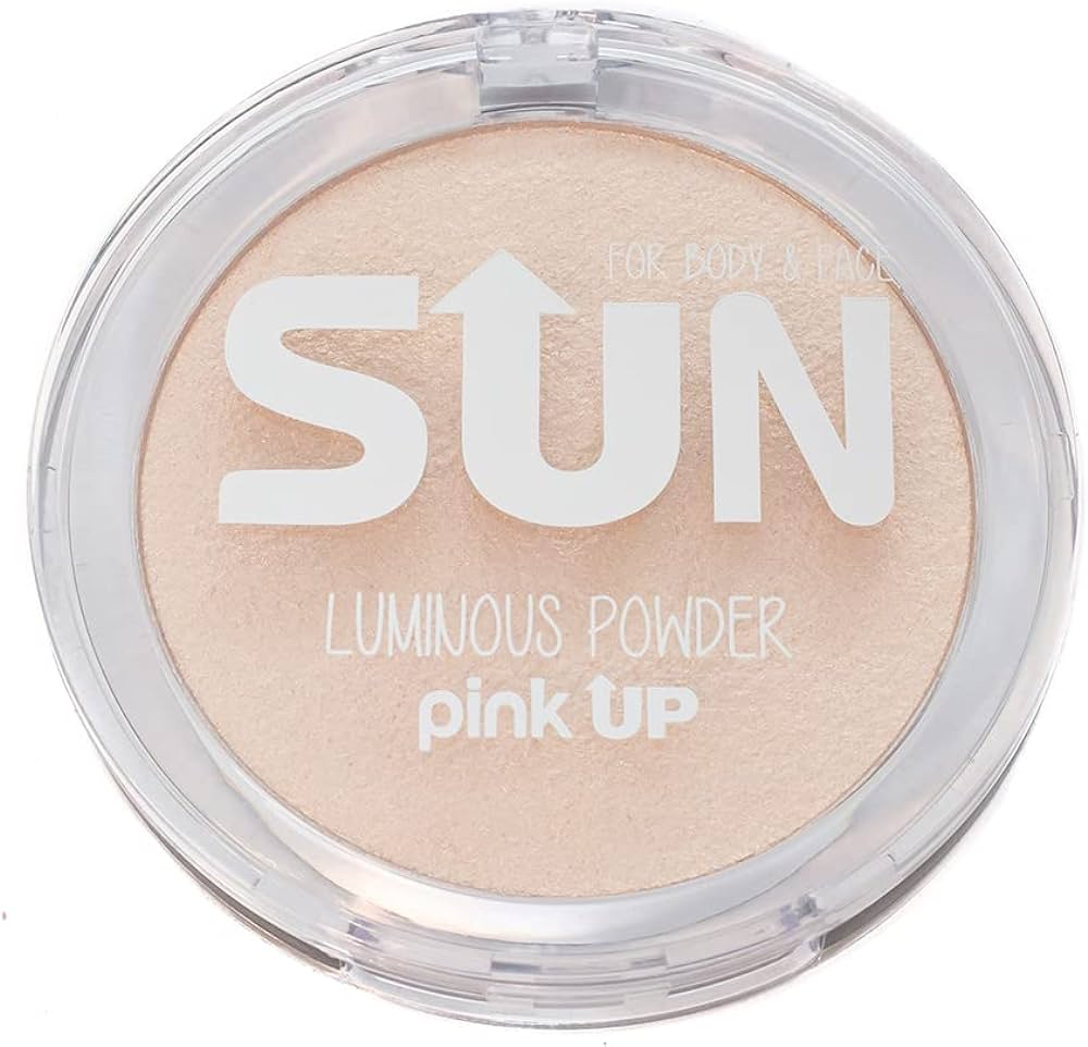 ILUMINADOR EN POLVO MAQUILLAJE PINK UP