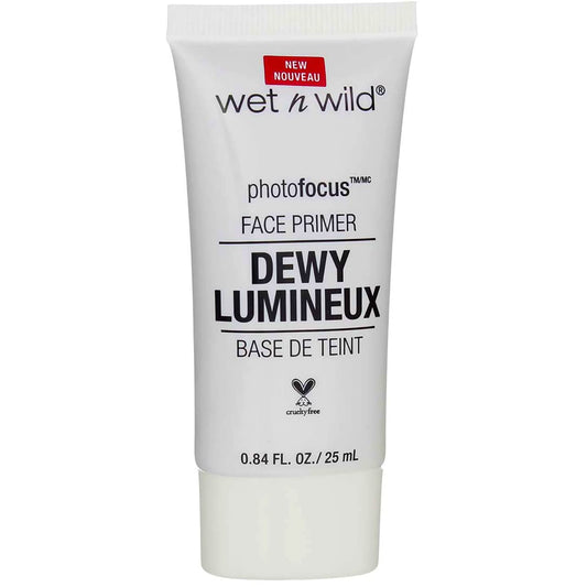 Wet n Wild Face Primer Dewy Lumineux
