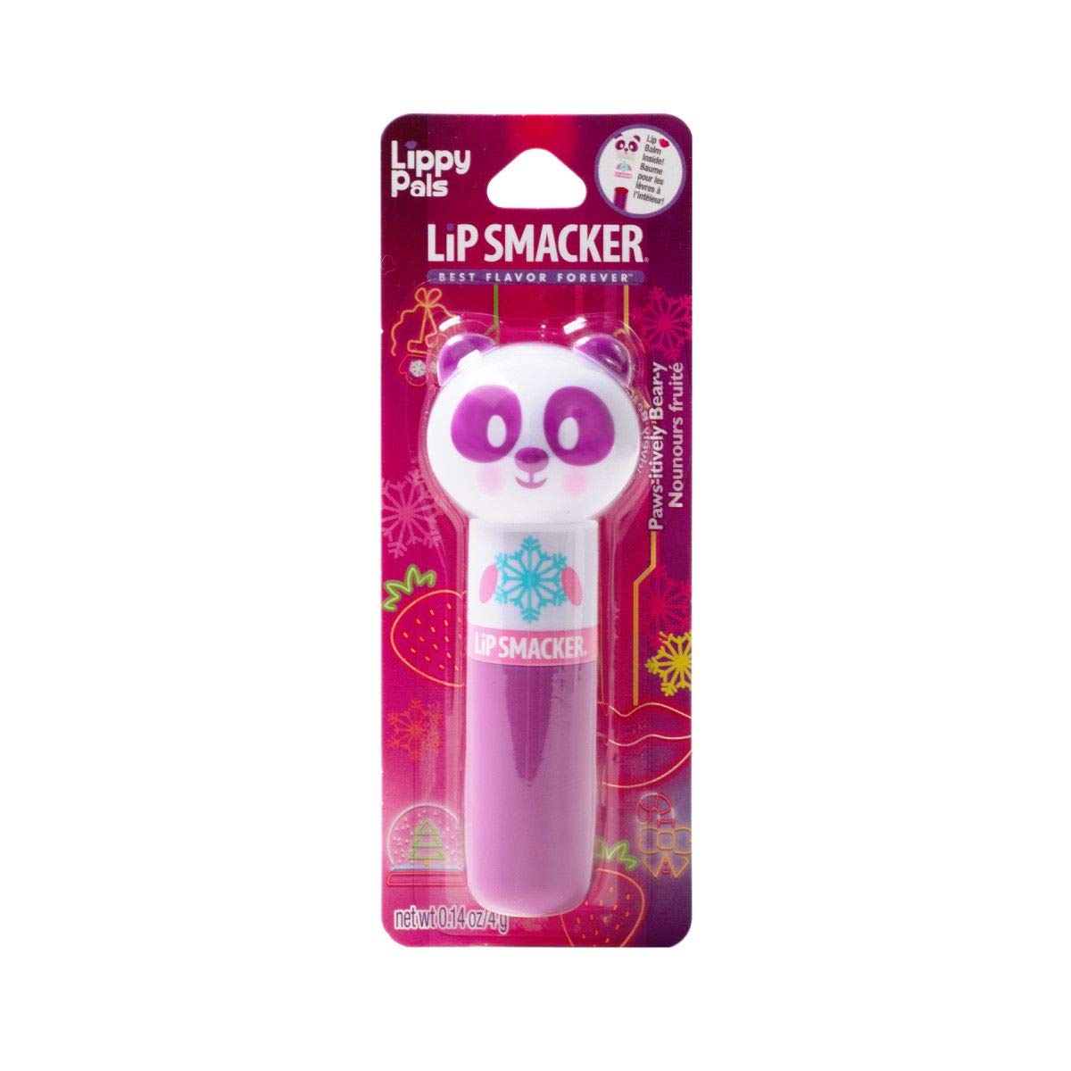 Bálsamo – Paws-itively Bear-y Oso Panda LipSmacker