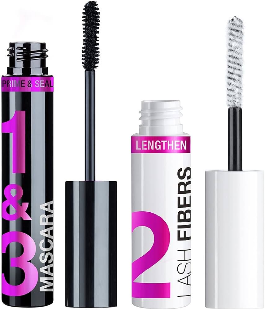 Máscara de pestaña Lash-O-Matic Mascara + Fiber Extension Kit