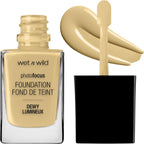 Wet n Wild Photo Focus Foundation Base maquillaje original americano