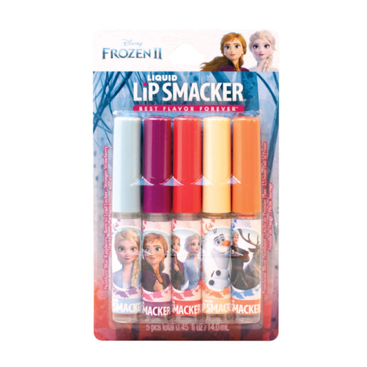 Lip Smacker Liquid Coleccion Frozen II 5 Pack