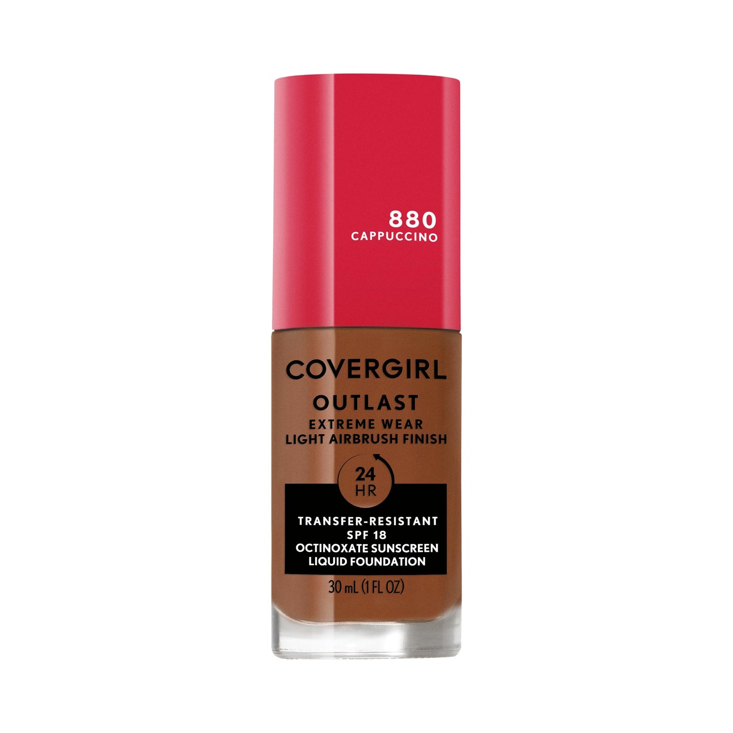 Covergirl Outlast base tonos oscuros base de maquillaje liquida 24 horas Extreme Wear