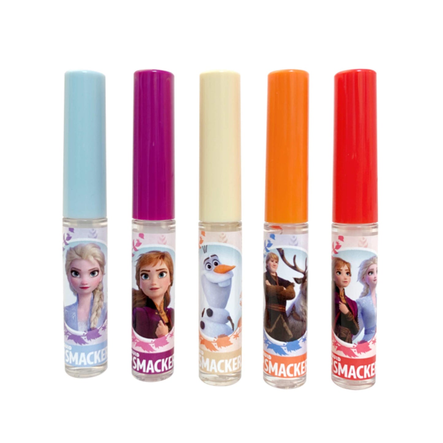 Lip Smacker Liquid Coleccion Frozen II 5 Pack