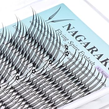 Pestañas nuevas Premade Foxy flying spire Lashes Nagaraku