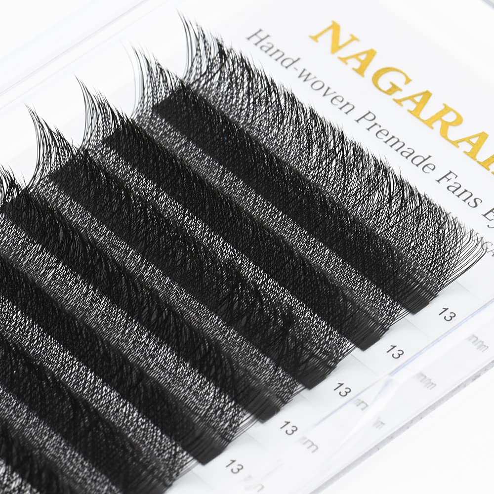 Pestañas Nagaraku 5DW Shape Abanico volumen hawaiiano