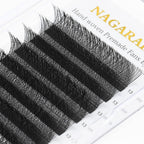 Pestañas Nagaraku 5DW Shape Abanico volumen hawaiiano