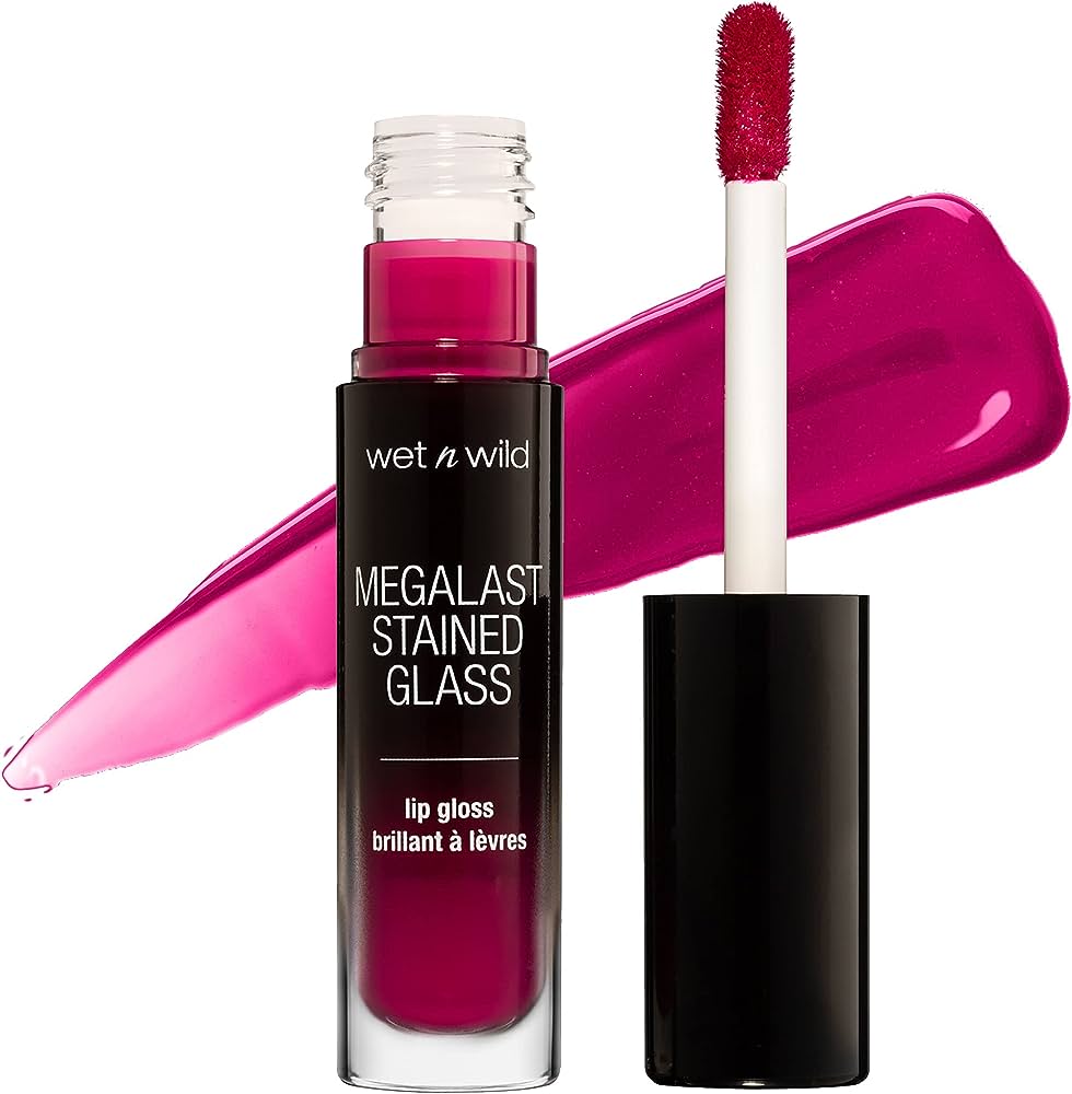 MegaLast Stained Glassh Wet n wild labial