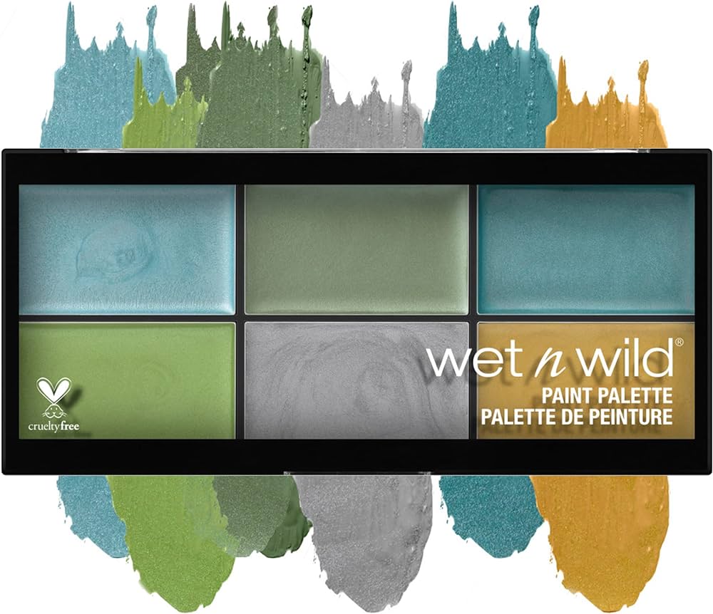 Wet n Wild Paint Palette Metallics1