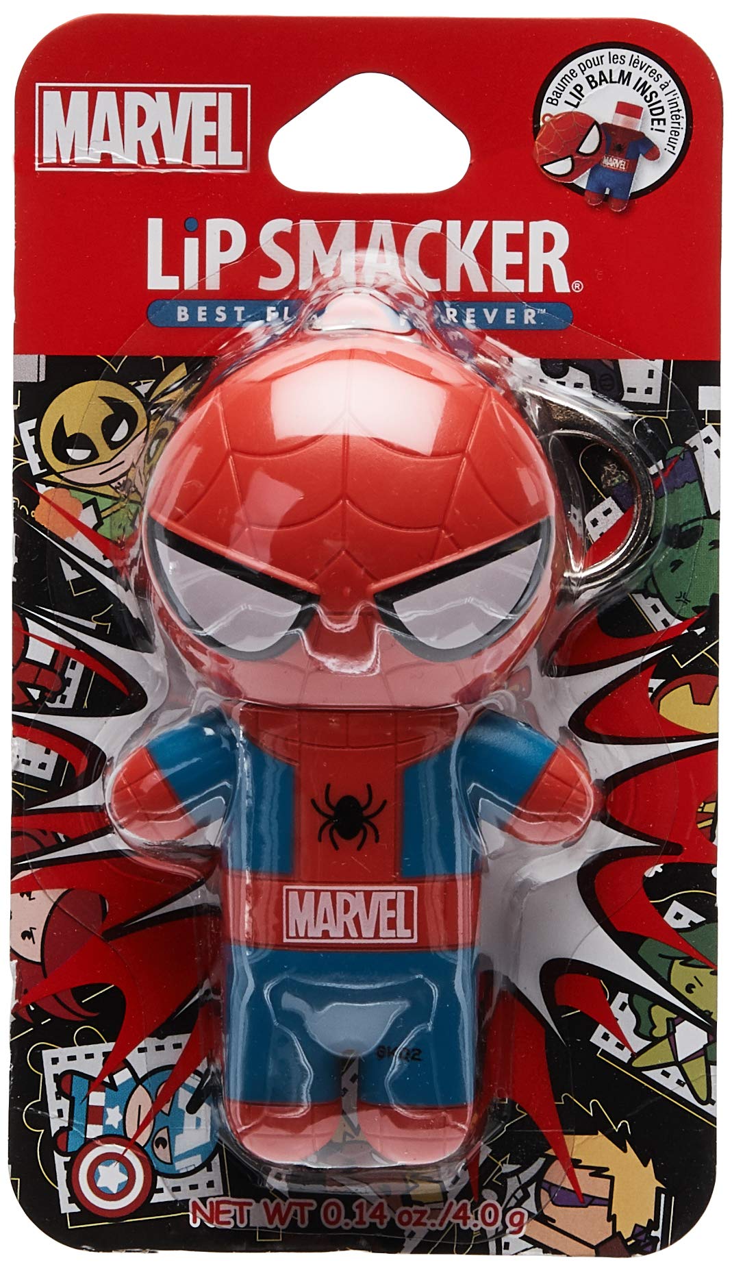 LIP SMACKER Spiderman