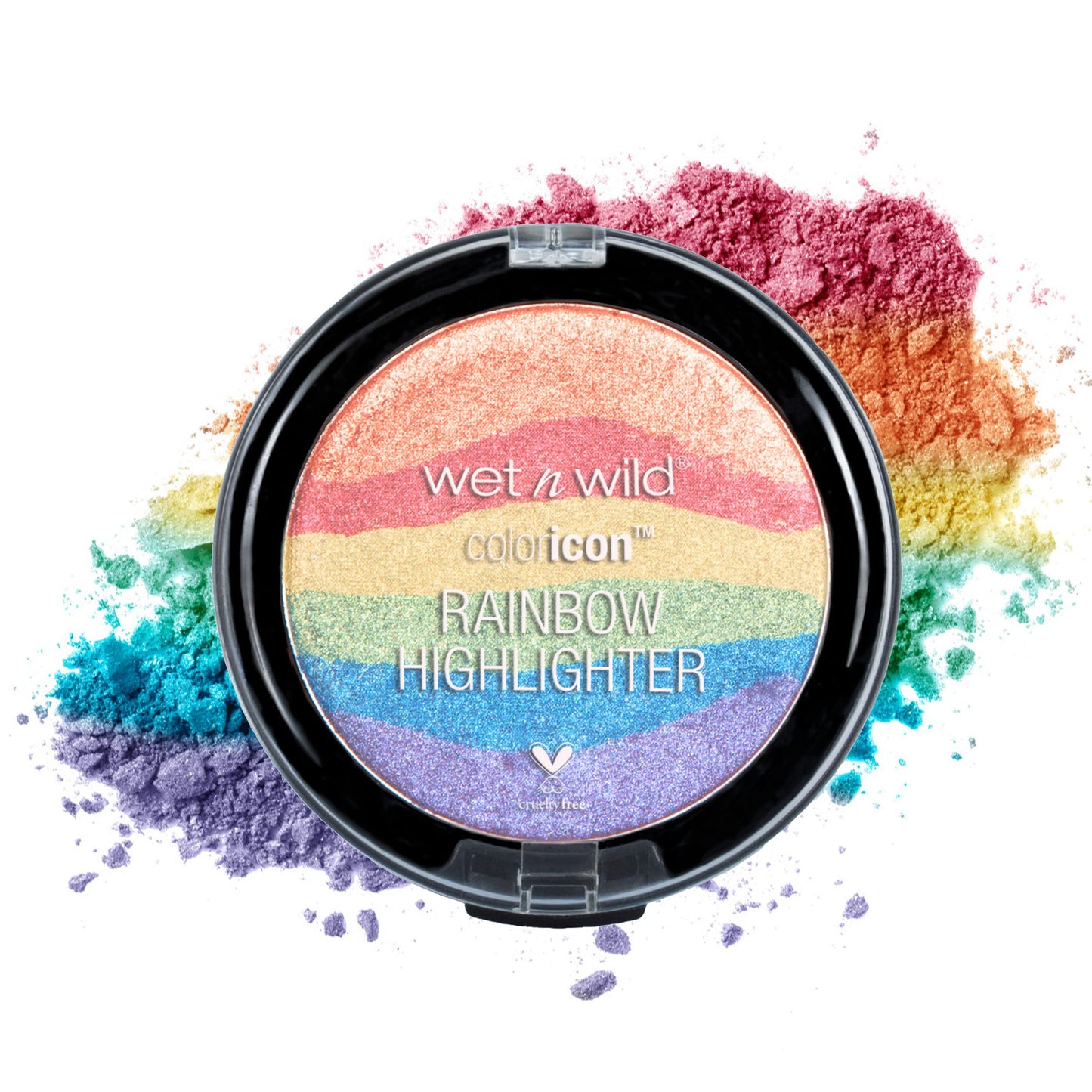 Wet n Wild coloricon Rainbow Highlighter Moonstone Mystique