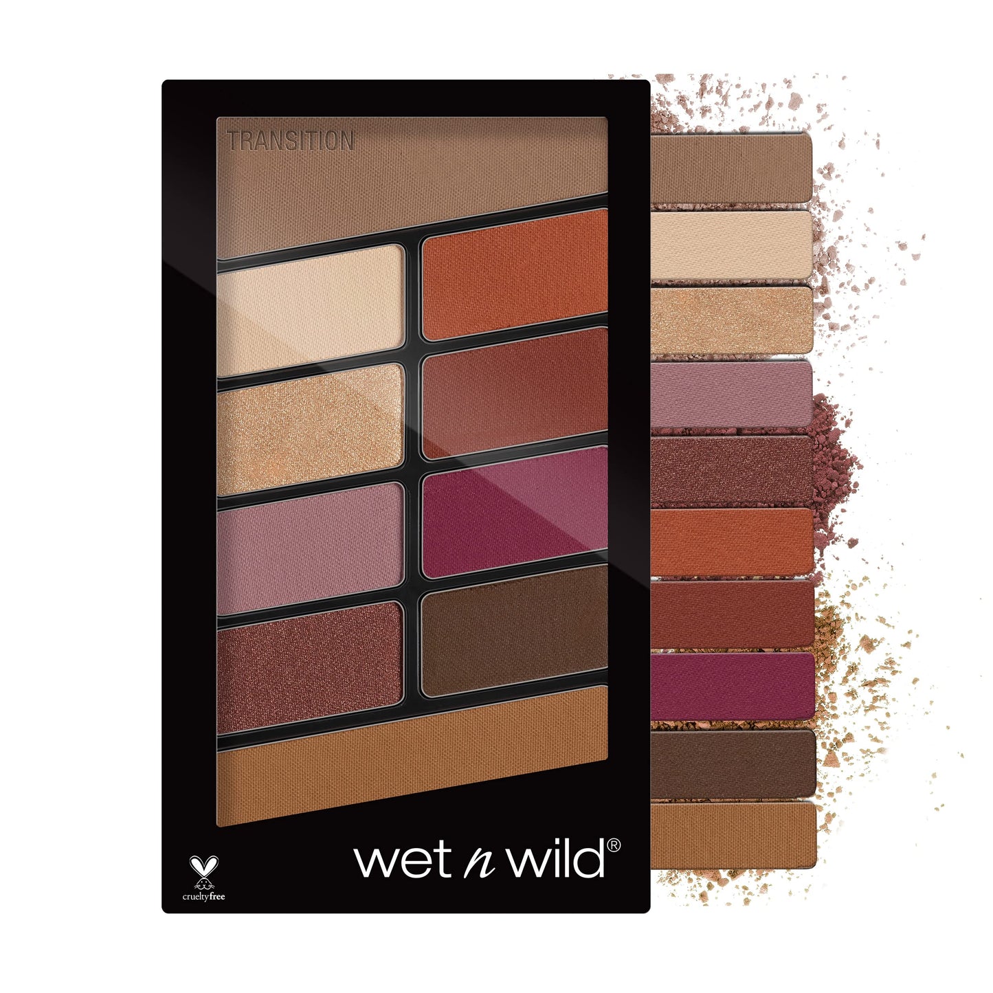 Wet n Wild ColorIcon  Rose in the Air paleta de sombras