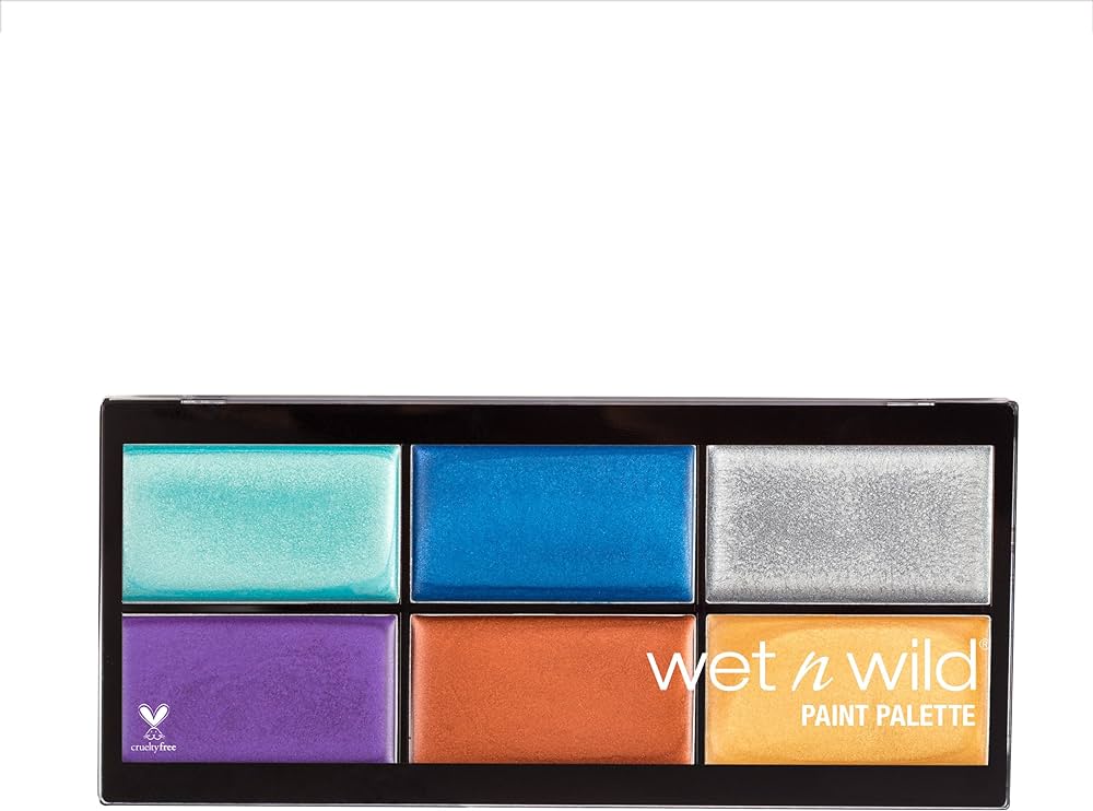 Wet n Wild Paint Palette Metallics2
