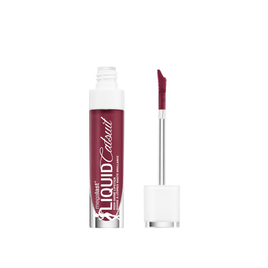 MEGALAST LIQUID CATSUIT ALTO BRILLO LABIAL Wine Is The Answer Wet n Wild