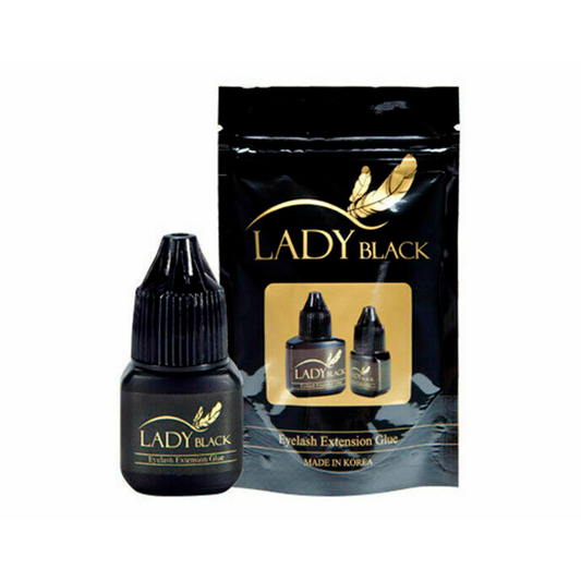 Adhesivo Lady Black