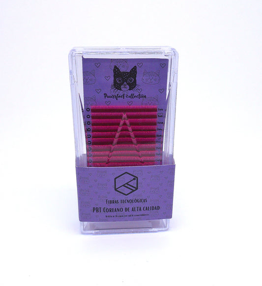 Blister box YY de colores Magenta