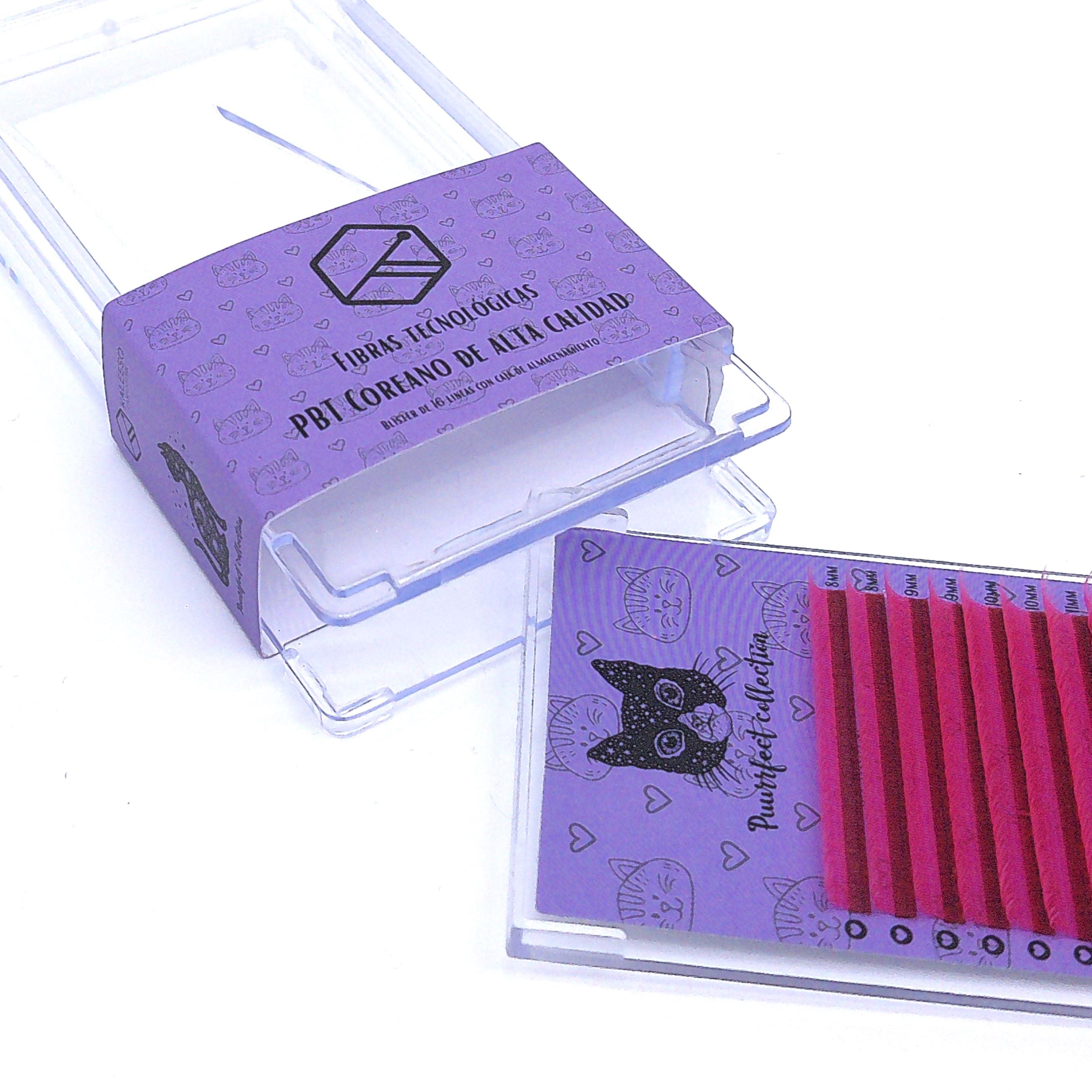 Blister box YY de colores Magenta