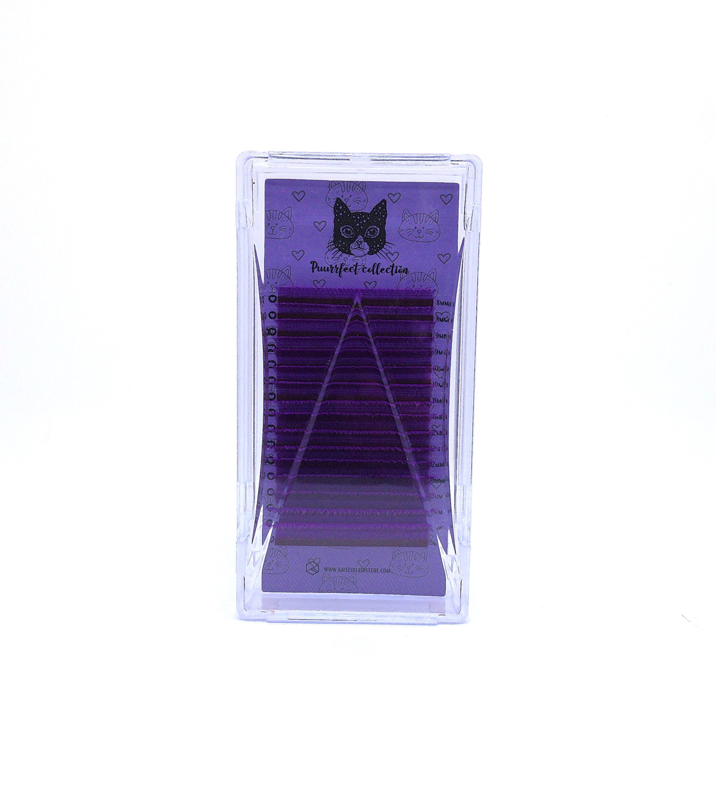 Blister box YY de colores Morado