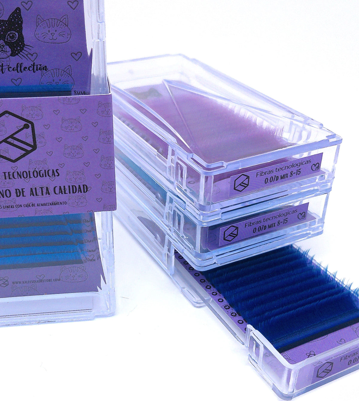 Blister box YY de colores Navy