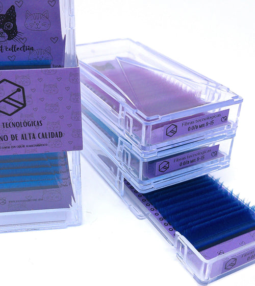 Blister box YY de colores Navy
