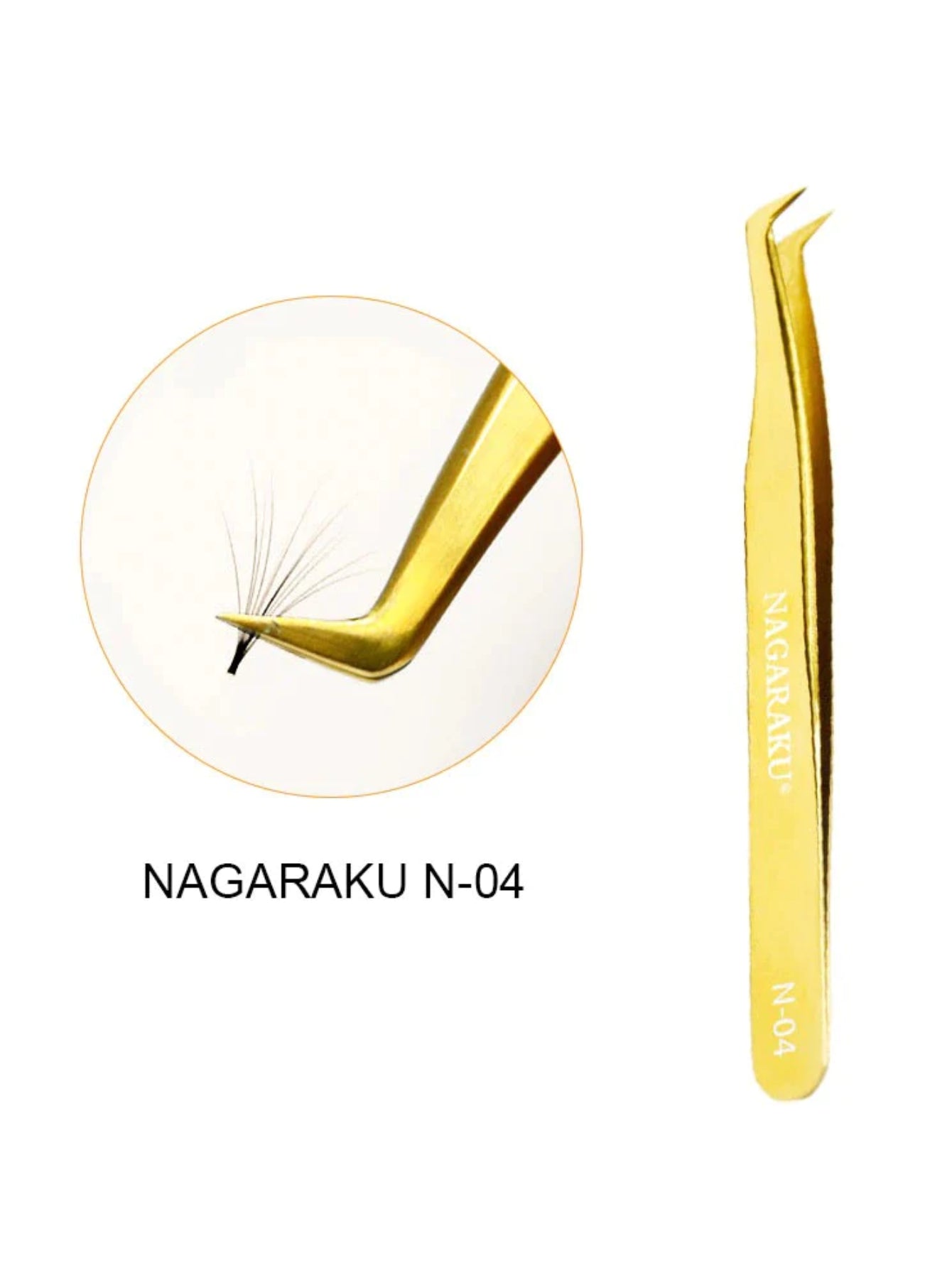 Pinza Nagaraku N 04 Volumen