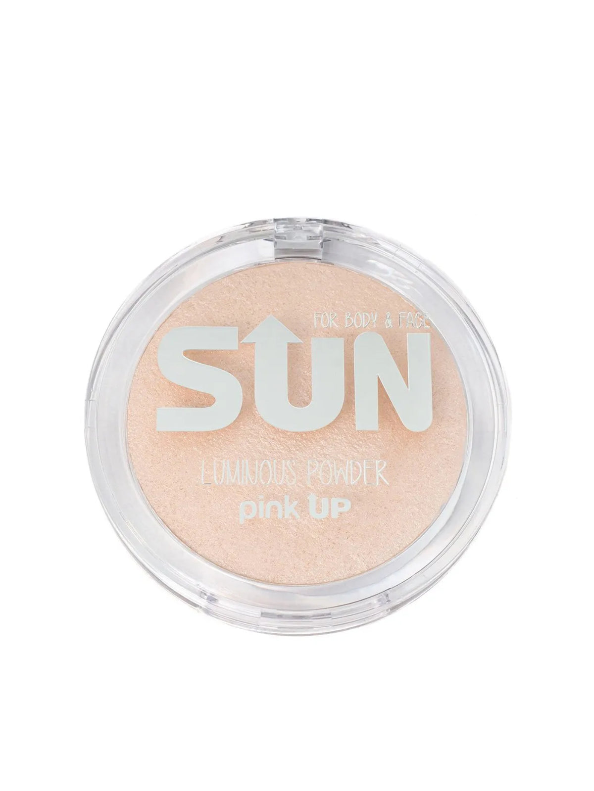 ILUMINADOR EN POLVO MAQUILLAJE PINK UP