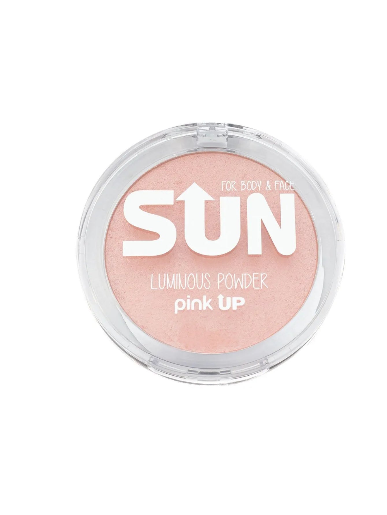 ILUMINADOR EN POLVO MAQUILLAJE PINK UP