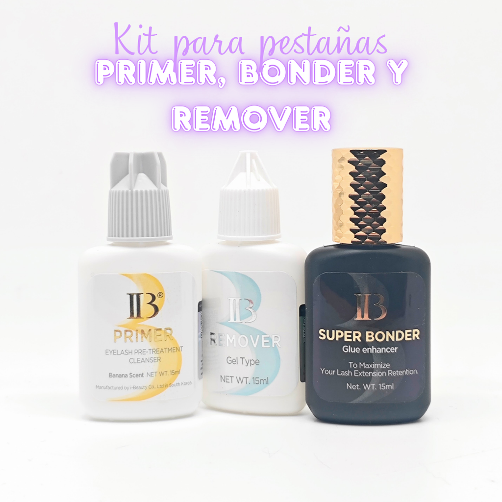 Kit IB Primer + Remover + Bonder