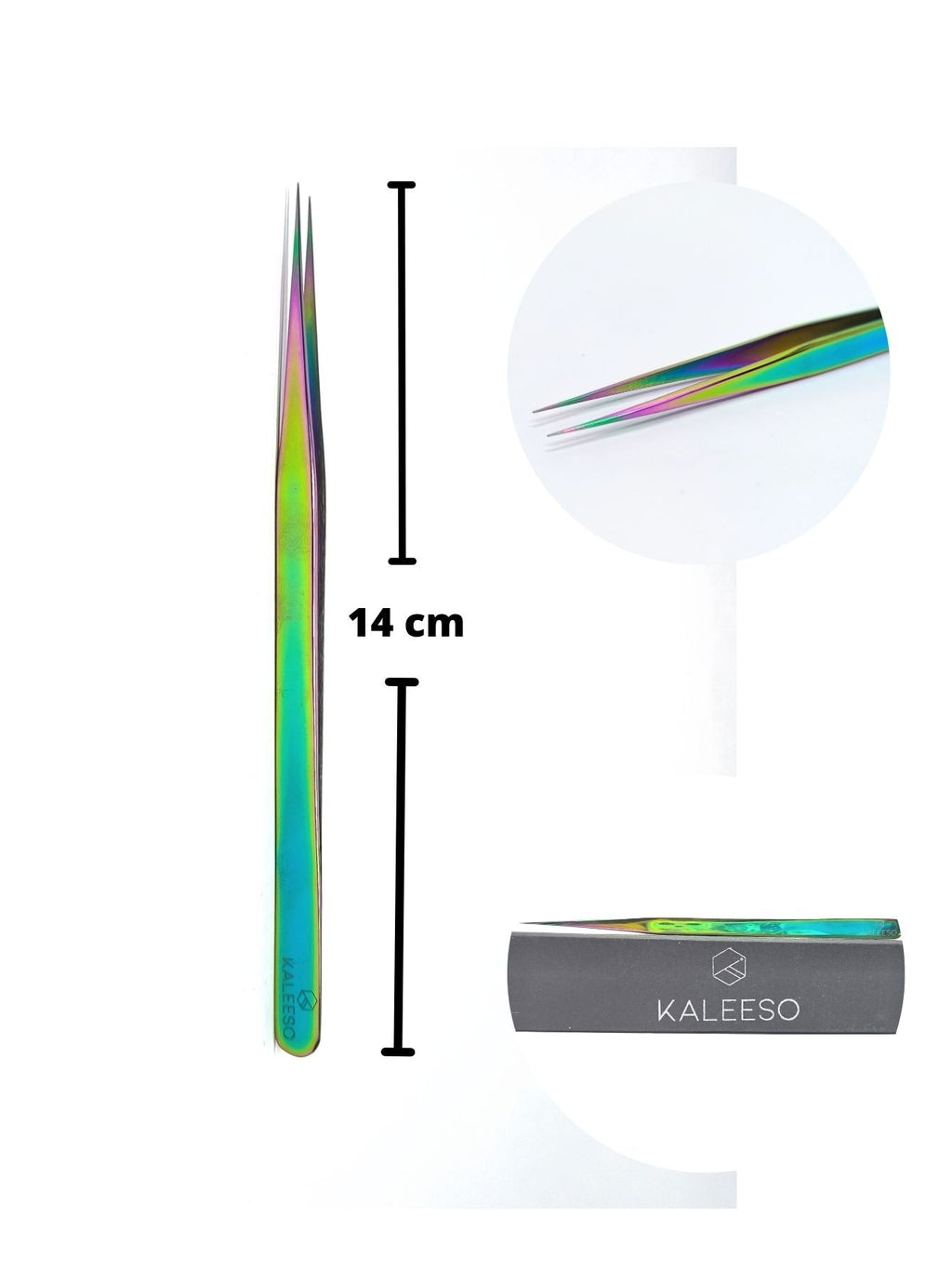 Pinza recta 14cm