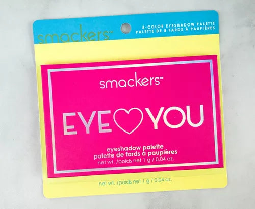 Paleta de Sombra para Ojos Smackers Eye Love You