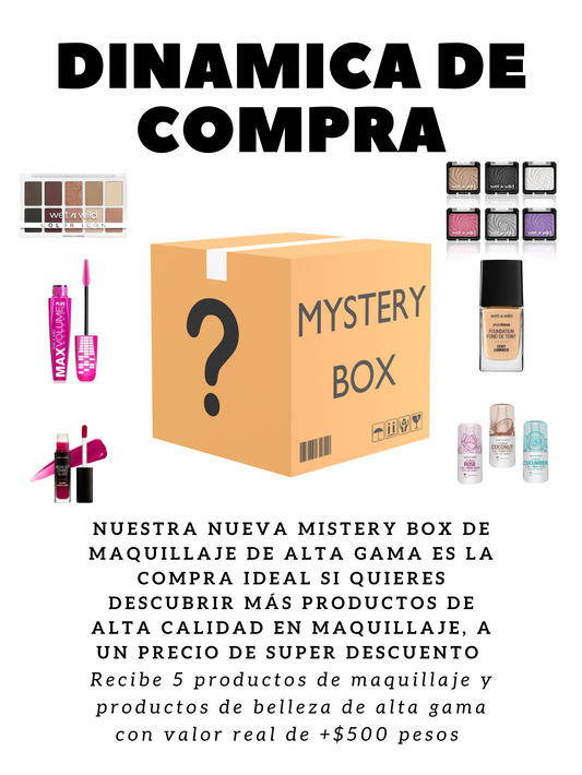MISTERY BEAUTY BOX +$500 (Envio gratis)