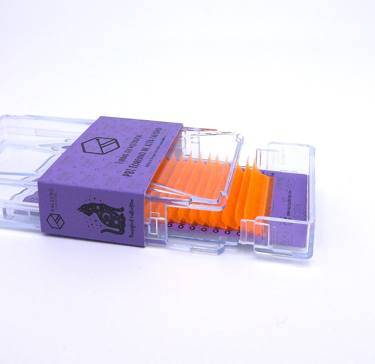 Blister box YY de colores Naranja neon