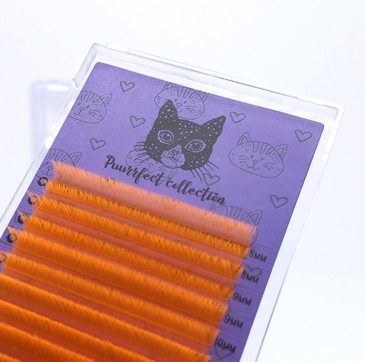 Blister box YY de colores Naranja neon