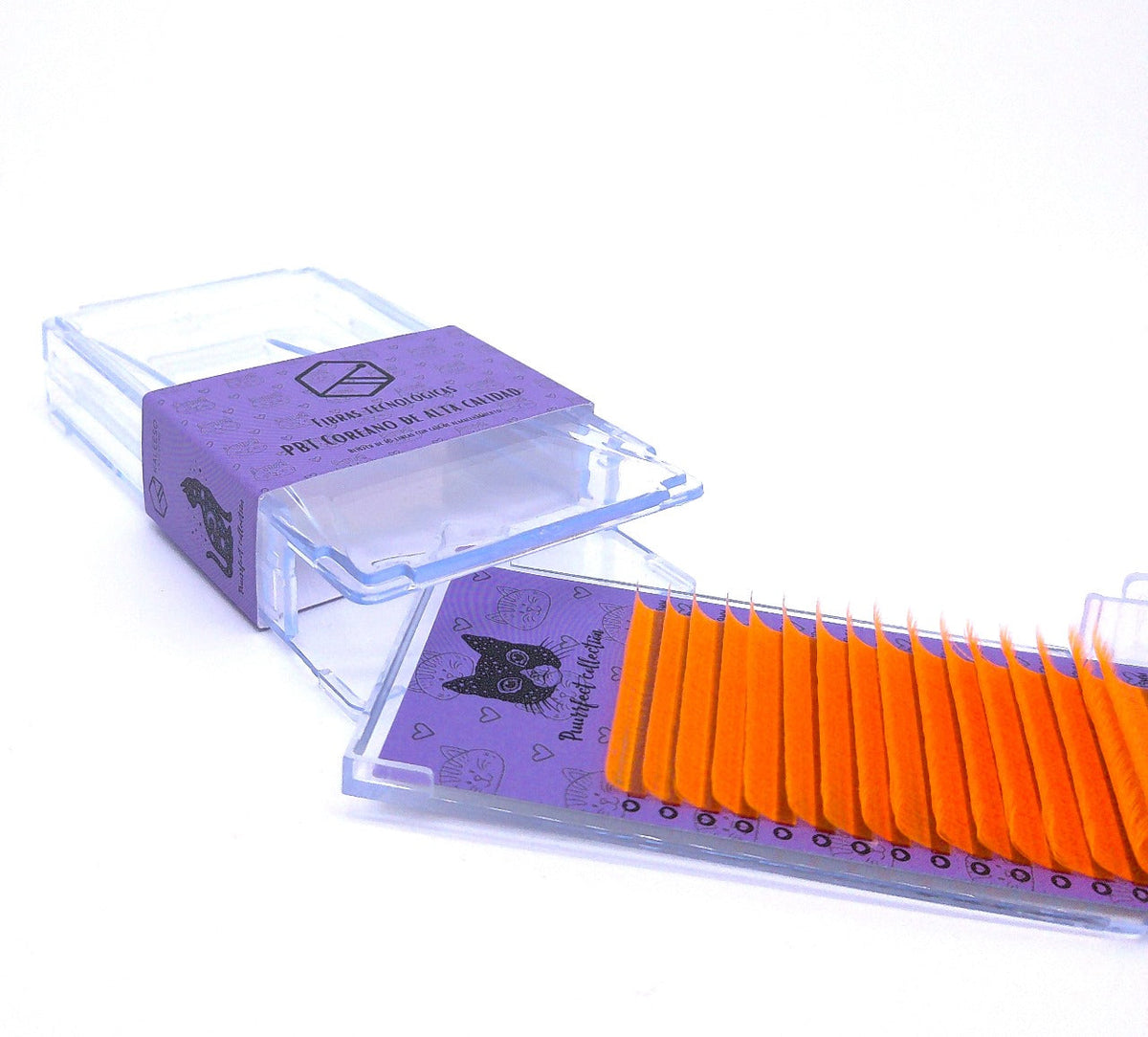 Blister box YY de colores Naranja neon