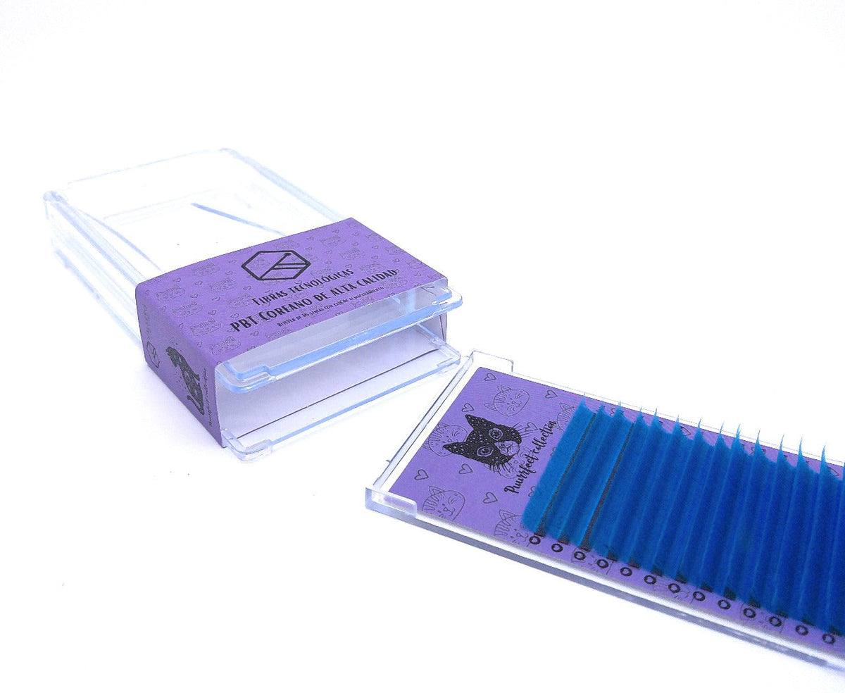 Blister box YY de colores Lapislázuli