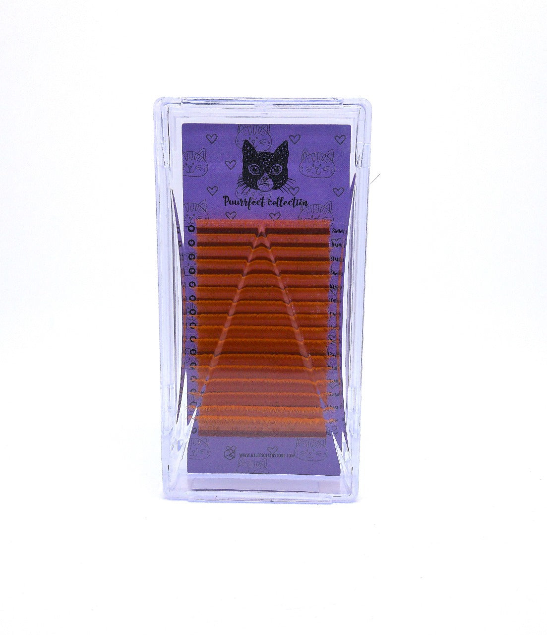 Blister box YY de colores Naranja