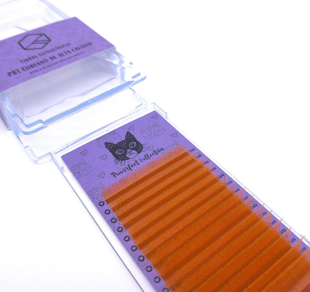 Blister box YY de colores Naranja