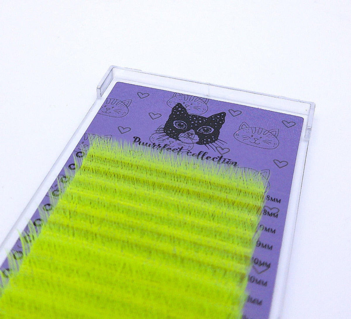 Blister box YY de colores Amarillo Neon