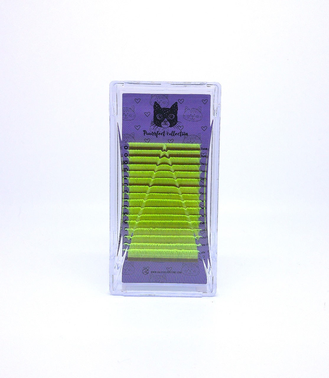 Blister box YY de colores Amarillo Neon