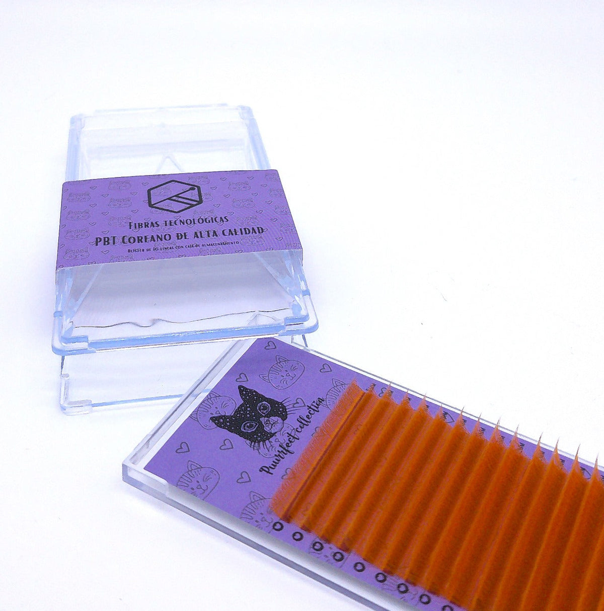 Blister box YY de colores Naranja