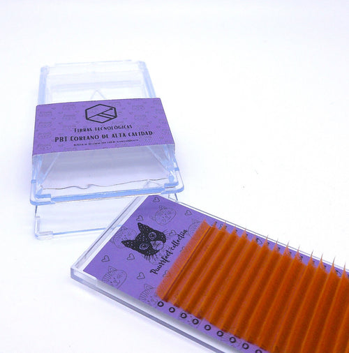Blister box YY de colores Naranja
